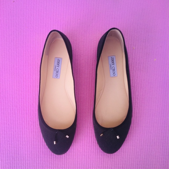 Jimmy Choo Flats. Rare size, 43eu. Ballerina flats - Picture 7 of 13